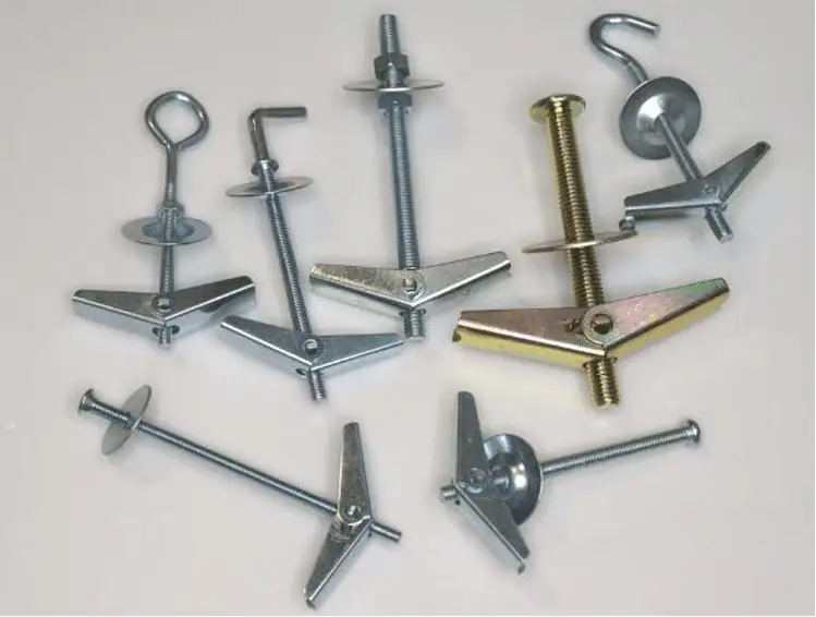 Spring Toggle-Toggle Bolt-Drywall Anchors Spring Toggle bolts
