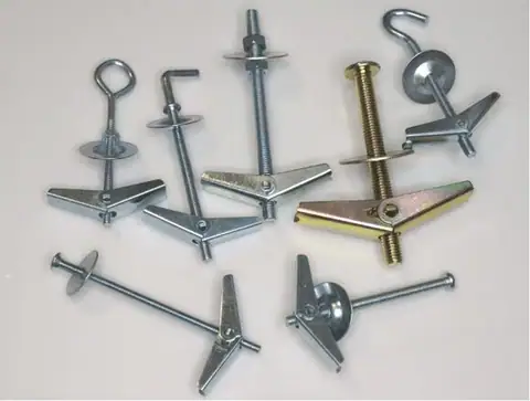 Spring Toggle-Toggle Bolt-Drywall Anchors Spring Toggle bolts