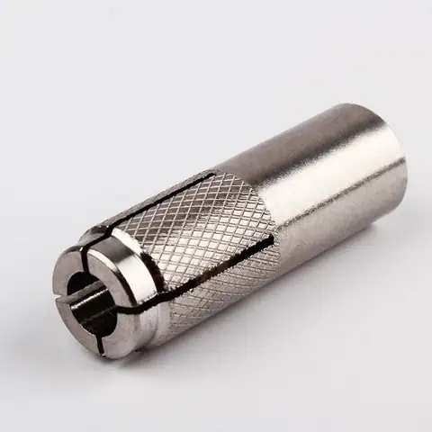 Stainless steel drop in anchors and cut anchors — detail 1