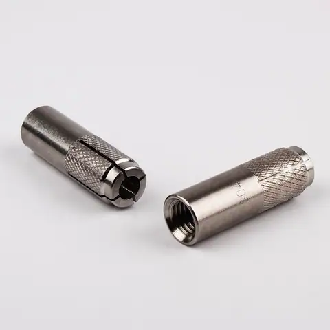 Stainless steel drop in anchors and cut anchors — detail 3