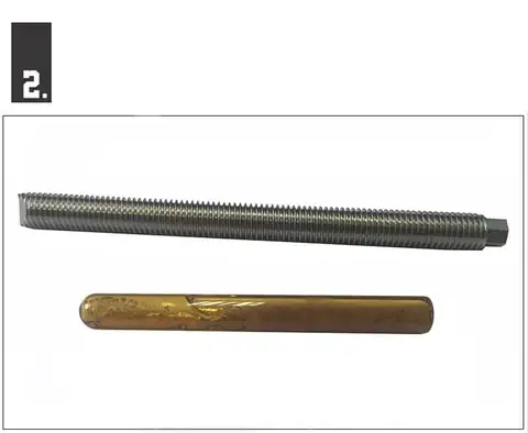 Stainless Steel Chemical Anchor Studs — detail 2