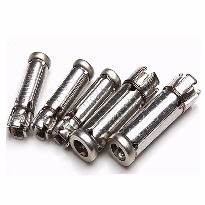 Stainless Steel Heavy Duty Shield Anchor 4PCS-3PCS-2PCS Fix Bolt