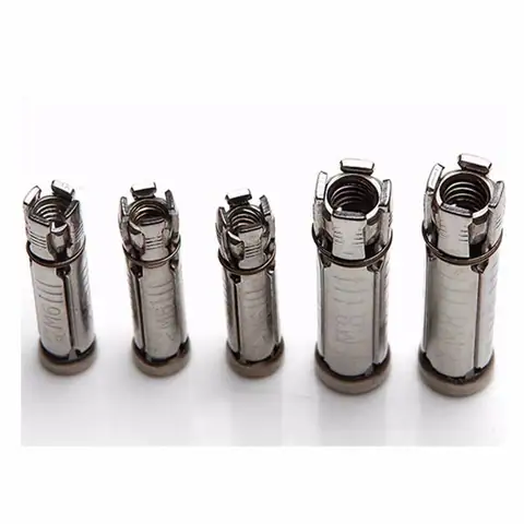 Stainless Steel Heavy Duty Shield Anchor 4PCS-3PCS-2PCS Fix Bolt — detail 1