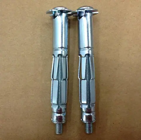 Stainless steel hollow wall anchor wall plug anchor
