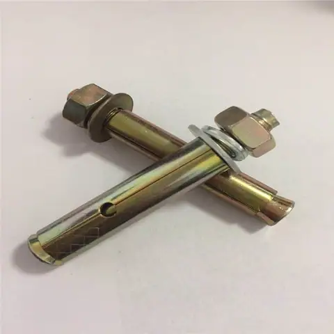 Stainless Steel Sleeve Type Expansion Anchor Bolts