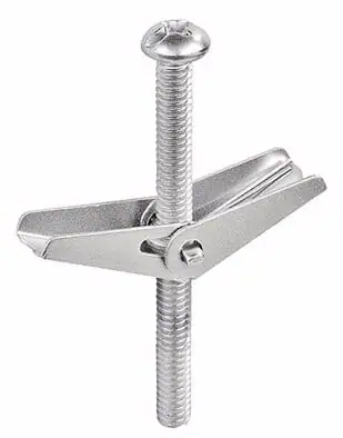 Stainless Steel Spring Toggle Wall Plate Anchor Bolt — detail 1
