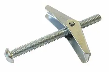 Stainless Steel Spring Toggle Wall Plate Anchor Bolt — detail 2