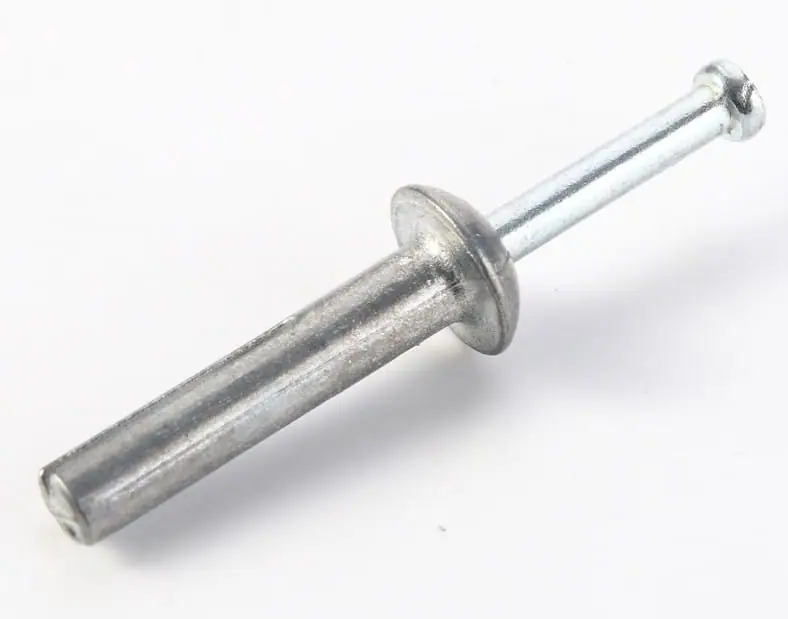 Zinc Alloy Hammer Drive Anchor With Steel Nail