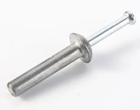 Zinc Alloy Hammer Drive Anchor With Steel Nail