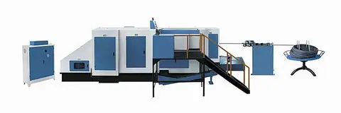 ABF-204S High Speed Automatic Bolt Production Machine