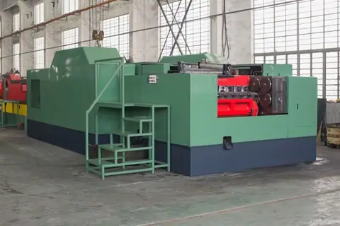 Mechanical tappet valve tappet bush rod automatic forming machine