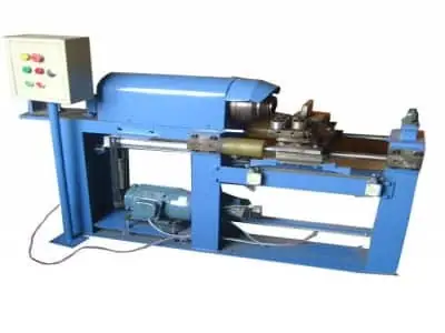 Single coil spring lock washer wire coiling up machine