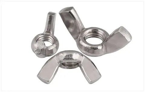 Butterfly wing nut automatic high speed making machine — detail 2