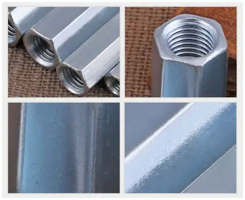 Hexagon coupling nut forming machine — detail 2