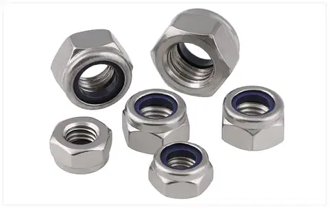 Nylon lock loose hex nut forming machine — detail 2