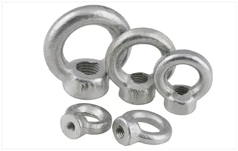 Spreader rigging ring nut forging machine — detail 2