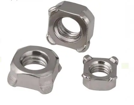 Square welding nut automatic high speed making machine — detail 2
