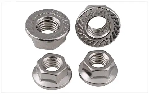 Stainless steel Hexagon flange nut forming machine — detail 2