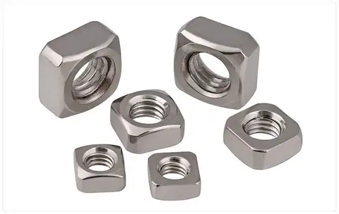 Square nut automatic high speed making machine — detail 2