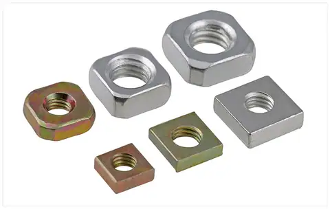 Square nut automatic high speed making machine — detail 3