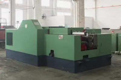 Nylon lock loose hex nut forming machine