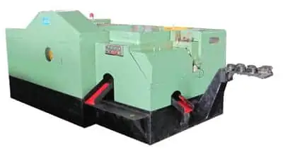 Stainless steel Hexagon flange nut forming machine