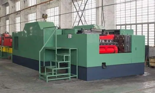 T shape Four-jawed furniture nut nut forging machine