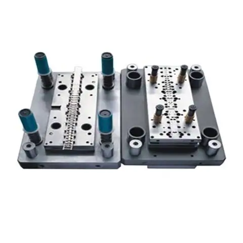 Clips And Sleeves Progressive Mold
