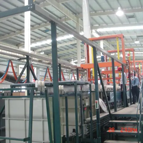 Automatic Gantry Type Rack Electro Plating Production Line