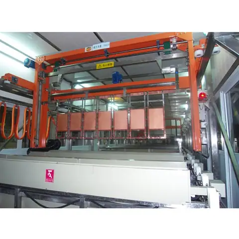 Automatic PCB Borad Copper Brass Plating Line