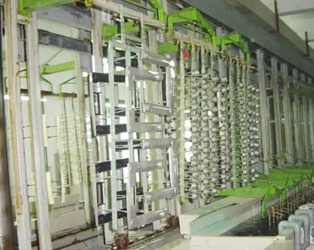 Automatic Plastic ABS Parts Vertical Plating Line