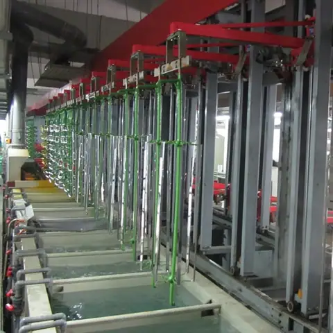 Automatic Rotary Vertical Plating Production Line
