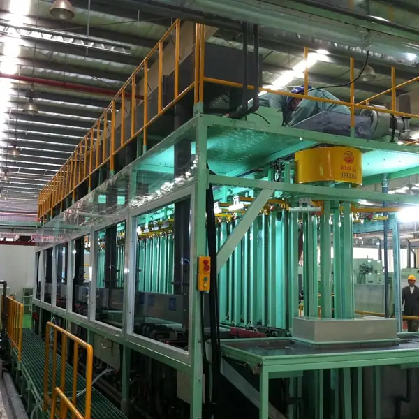 Automatic Vertical Lifting Electro Plating Production Line