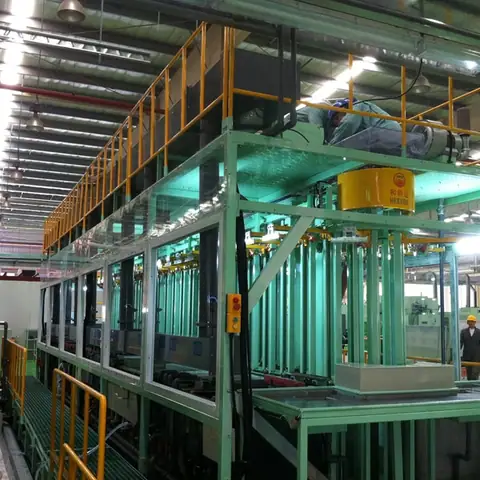 Automatic Vertical Lifting Electro Plating Production Line