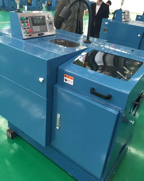 Bi Metal Rivet Contact Making Machine