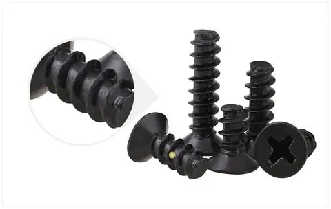 Cut tail self tapping screws Cold Forging Machine — detail 3