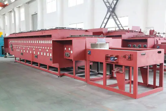 Electric Heating Annealing Heat Treatment Furnace