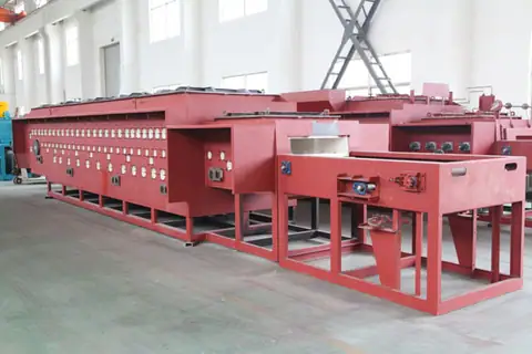 Electric Heating Annealing Heat Treatment Furnace