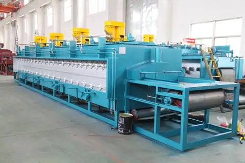 Conveyor Mesh Belt Furnace