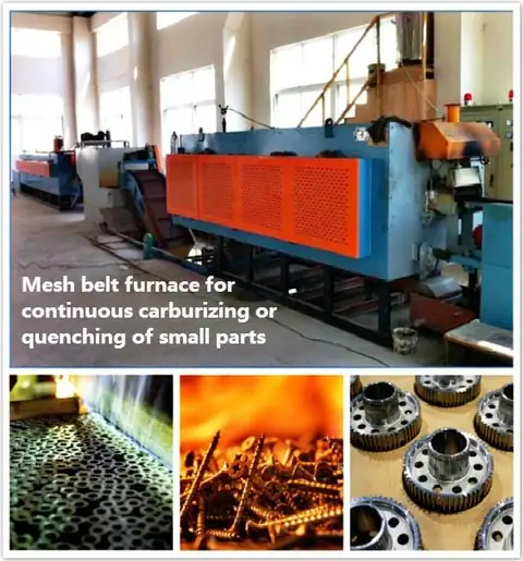 Electric Heating Nitriding Heat Treatment Furnace — detail 2