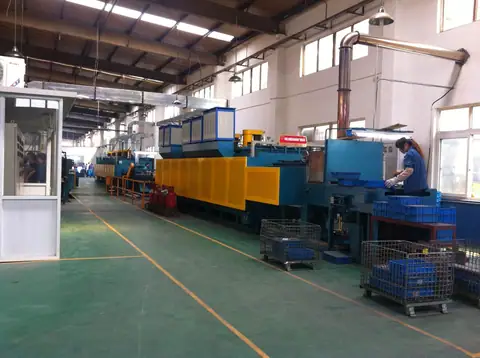 Tempering Heat Treatment Furnace