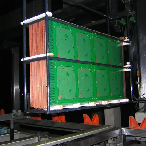 Electro-less Nickel & Gold Production Line