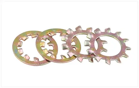 Chrysanthemum in outside multi-tooth gasket pressing die — detail 3