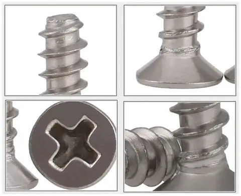 Cut tail self tapping screws Cold Forging Machine — detail 2