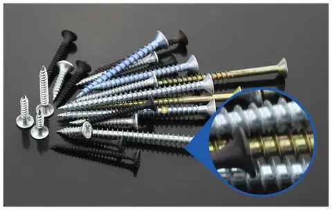 Gypsum board drywall self tapping Screws Cold Heading Machine — detail 2