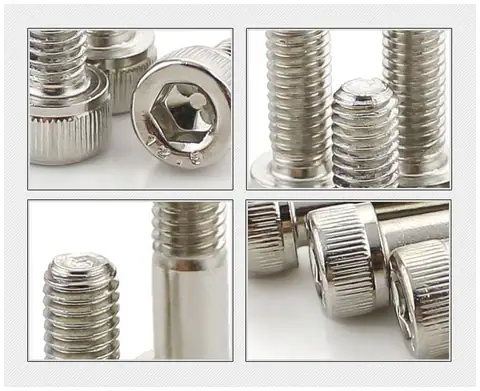 Mild steel stainless steel socket hex bolts high speed making machine — detail 2