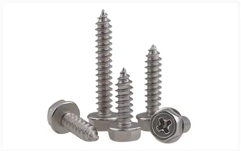 Hex flange self tapping screw making machine — detail 2