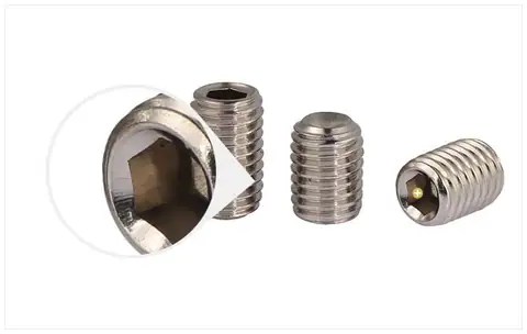 Socket hex set screws automatic screw making machine — detail 3