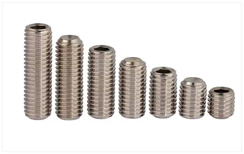 Socket hex set screws automatic screw making machine — detail 2
