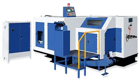 Hex socket self tapping screws heading machine